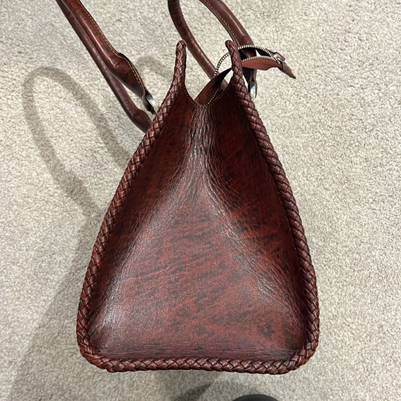 Mauzari Tooled Leather Purse - Picture 4 of 9